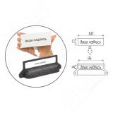 FRAME Ручка-раковина 96мм черный матовый UP12.096.LPM30, фото 1