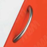 Ручка-скоба 64мм хром матовый UP8308, фото 1