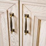 Ручка-скоба 96мм бронза состаренная UR0305, фото 1