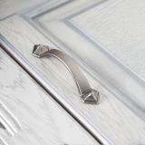 Ручка-скоба 96мм серебро состаренное UR0711/96, фото 1