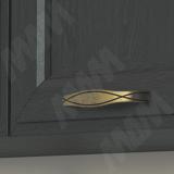 SERPENTE Ручка-скоба 96мм бронза состаренная UR4335/96, фото 1