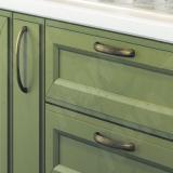 ZAMPA Ручка-скоба 128мм бронза состаренная UR4535/128, фото 1