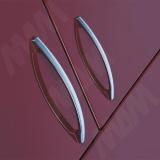 Ручка-скоба 128мм хром матовый US0908, фото 1