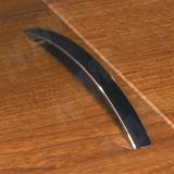 Ручка-скоба 160мм хром вулканический серый US16VG/160, фото 1