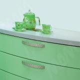 WAVE Ручка-скоба 160мм никель матовый UU4006/160, фото 1