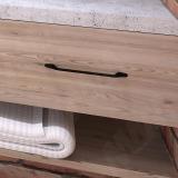 NORDIC Ручка-скоба 128мм черный матовый UU57.128.L31, фото 1