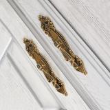 Ручка-капля бронза состаренная V5526000OV, фото 1