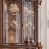 Ручка-капля под ключ бронза состаренная V5532000OV, фото 1