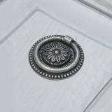 Ручка-капля серебро состаренное WBH.5017.00A.00E8, фото 1