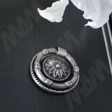 Ручка-капля серебро состаренное M1215B00SFE, фото 1