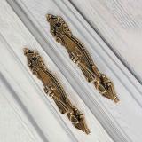 Ручка-капля бронза состаренная WBH.5125.000.00D1, фото 1