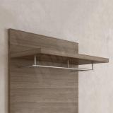 Комплект для вешалки хром матовый WG04.G8, фото 1