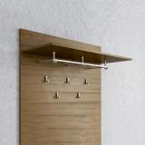 Крючок однорожковый хром матовый WP37.G8, фото 2