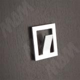 SPIRO Крючок однорожковый хром WK1504, фото 1