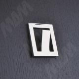 SPIRO Крючок однорожковый хром WK1504, фото 2