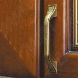 Ручка-скоба 96мм бронза состаренная WMN.215.096.00D1, фото 1