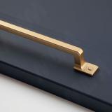 Ручка-скоба 128мм золото матовое WMN.218.128.00F3, фото 1