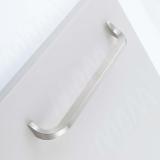 Ручка-скоба 192мм никель матовый WMN.309.192.0003, фото 2