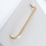 Ручка-скоба 192мм латунь WMN.309.192.006C, фото 2