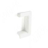 Ручка-скоба 64мм белый матовый WMN.334.064.00N3, фото 1