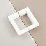 Ручка-скоба 64мм белый матовый WMN.334.064.00N3, фото 2