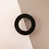 Ручка-скоба 68мм черный матовый WMN.470.MZB.00N4, фото 2