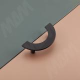 Ручка-скоба 68мм черный матовый WMN.470.MZB.00N4, фото 4