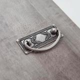 Ручка-скоба 64мм серебро состаренное WMN.5038.064.00E8, фото 1