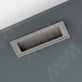 Ручка-раковина 96мм Timeless metal titanium WMN.552.096.002N, фото 3