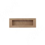 Ручка-раковина 96мм Timeless metal warm bronze WMN.552.096.002V, фото 1