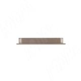 Ручка-раковина 96мм никель матовый WMN.552.096.006B, фото 2