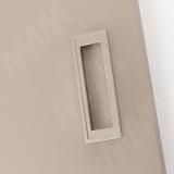 Ручка-раковина 96мм никель матовый WMN.552.096.006B, фото 3