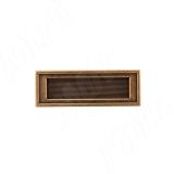 Ручка-раковина 96мм бронза состаренная WMN.552.096.00D1, фото 1