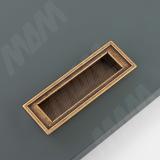 Ручка-раковина 96мм бронза состаренная WMN.552.096.00D1, фото 3