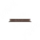 Ручка-раковина 96мм бронза alucover WMN.552.096.00G7, фото 2