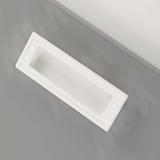 Ручка-раковина 96мм белый матовый WMN.552.096.00N3, фото 3