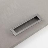 Ручка-раковина 128мм Timeless metal titanium WMN.552.128.002N, фото 3