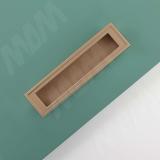 Ручка-раковина 128мм Timeless metal warm bronze WMN.552.128.002V, фото 3