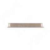 Ручка-раковина 128мм никель матовый WMN.552.128.006B, фото 2