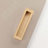 Ручка-раковина 128мм латунь WMN.552.128.006C, фото 3