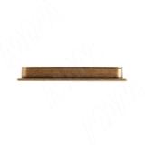 Ручка-раковина 128мм бронза состаренная WMN.552.128.00D1, фото 2