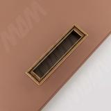 Ручка-раковина 128мм бронза состаренная WMN.552.128.00D1, фото 3