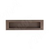 Ручка-раковина 128мм бронза alucover WMN.552.128.00G7, фото 1