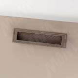 Ручка-раковина 128мм бронза alucover WMN.552.128.00G7, фото 3