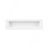 Ручка-раковина 128мм белый матовый WMN.552.128.00N3, фото 1