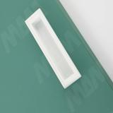 Ручка-раковина 128мм белый матовый WMN.552.128.00N3, фото 3