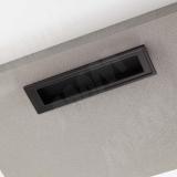 Ручка-раковина 128мм черный матовый WMN.552.128.00N4, фото 3