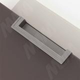 Ручка-раковина 128мм Timeless metal titanium WMN.554.128.002N, фото 3