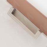 Ручка-раковина 128мм никель матовый WMN.554.128.006B, фото 3