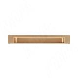 Ручка-раковина 128мм латунь WMN.554.128.006C, фото 2